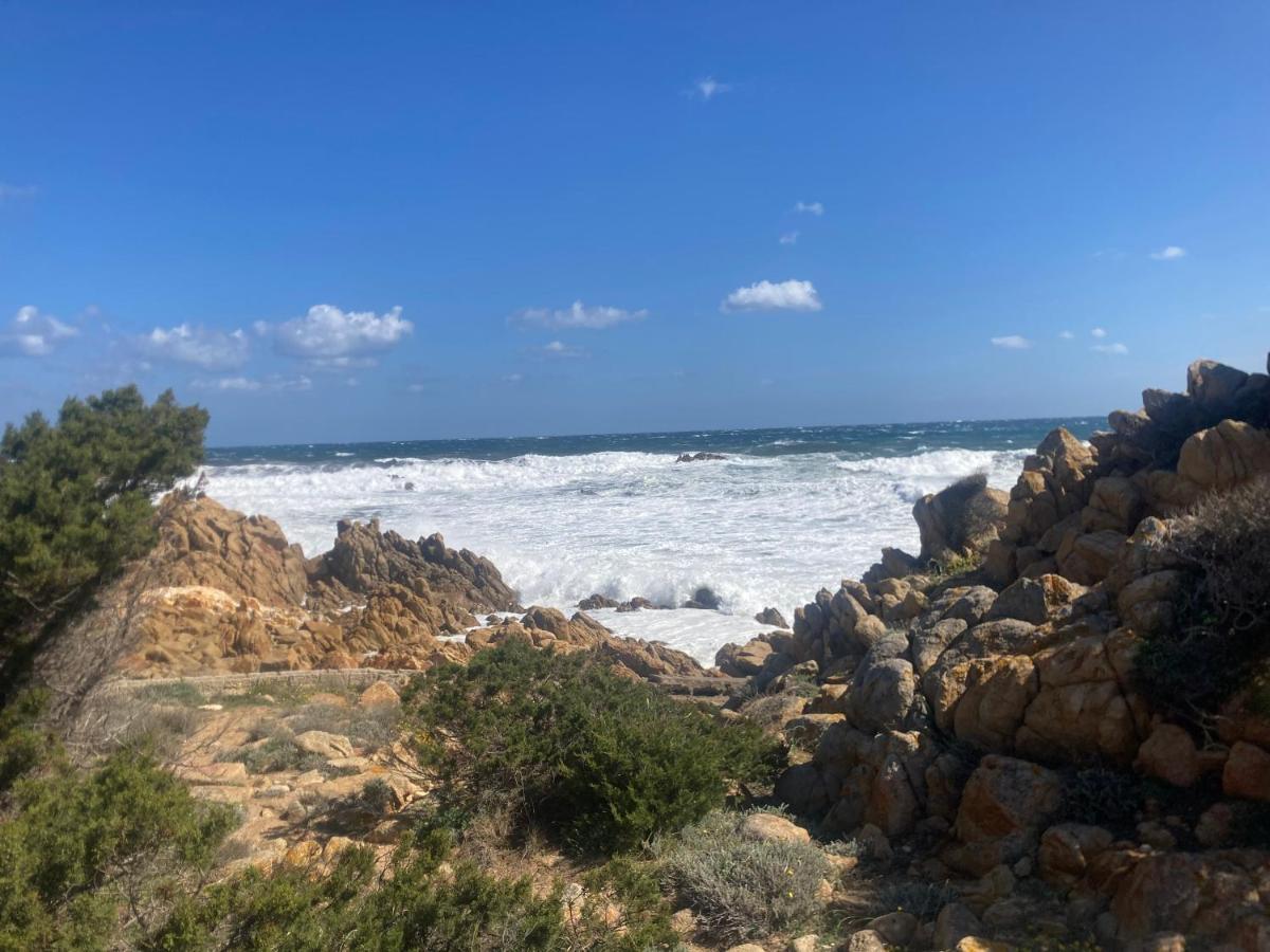 Hotel L'Ancora La Caletta Bagian luar foto
