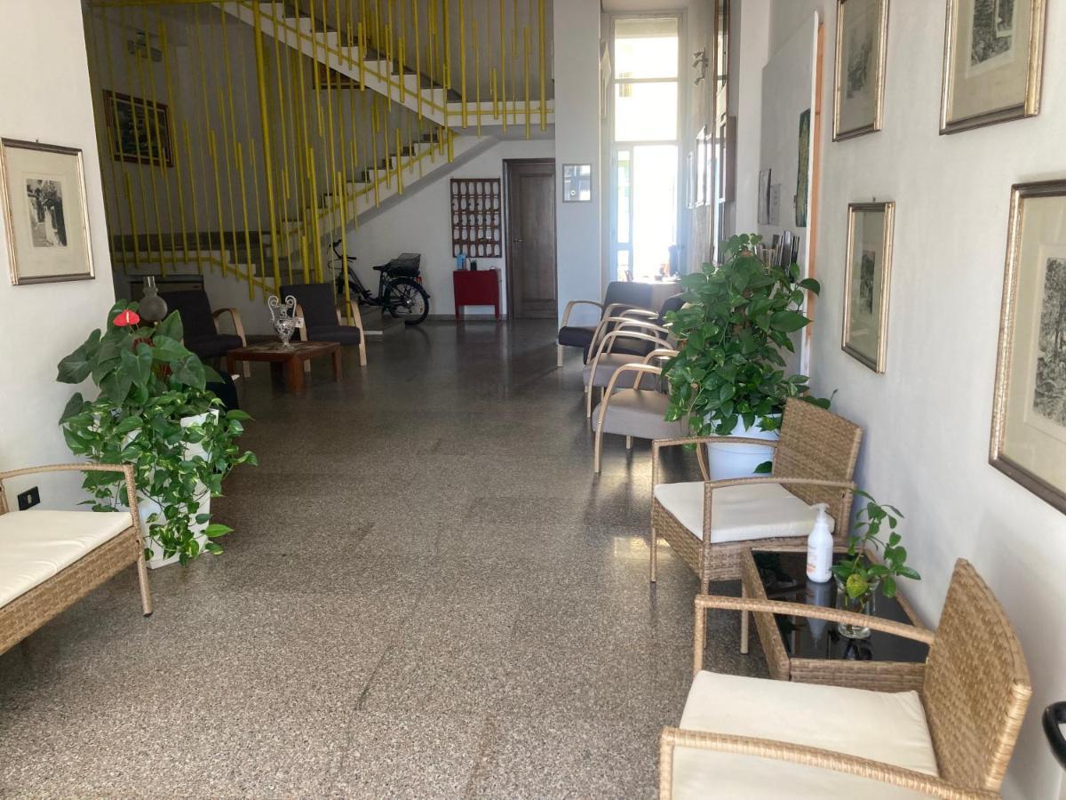 Hotel L'Ancora La Caletta Bagian luar foto