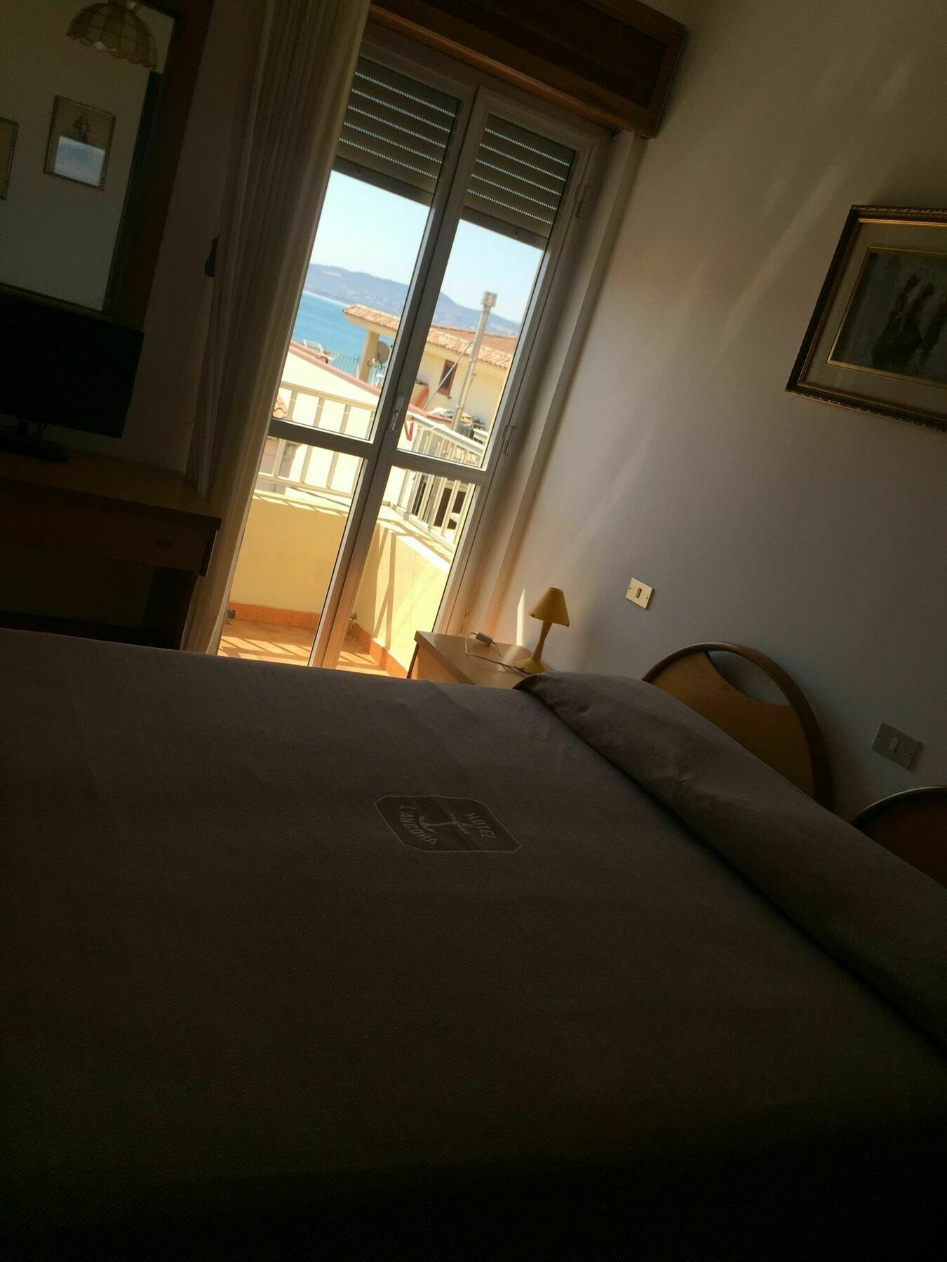 Hotel L'Ancora La Caletta Bagian luar foto