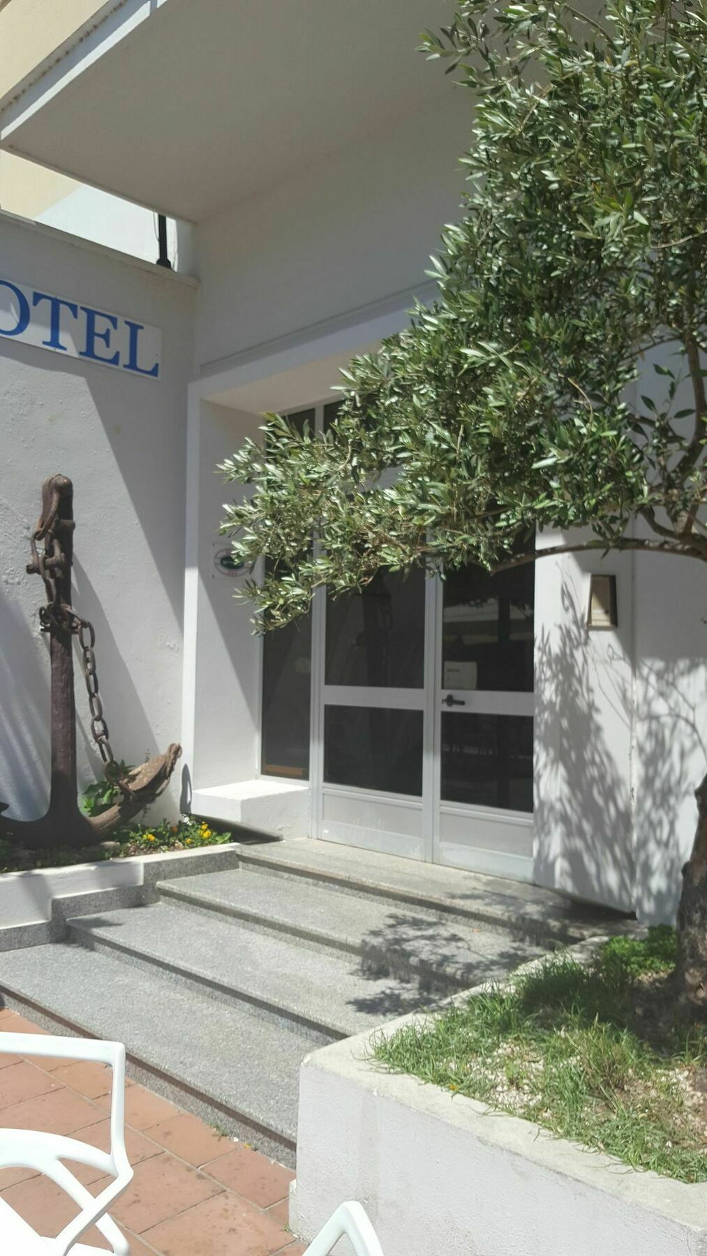 Hotel L'Ancora La Caletta Bagian luar foto
