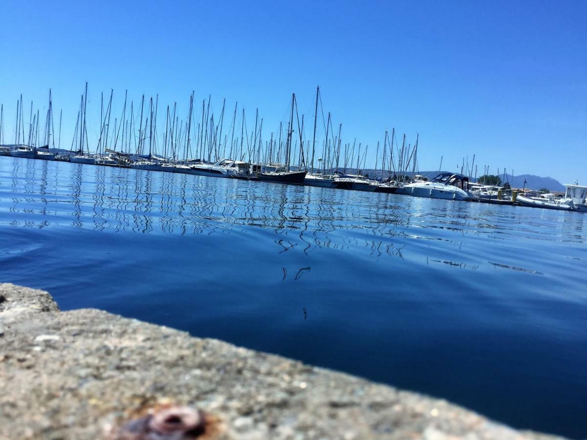 Hotel L'Ancora La Caletta Bagian luar foto