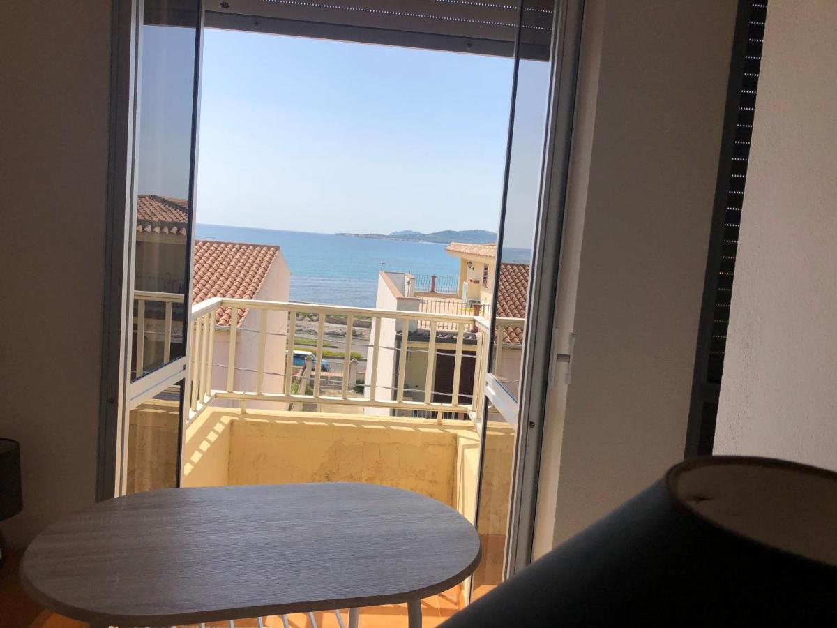 Hotel L'Ancora La Caletta Bagian luar foto